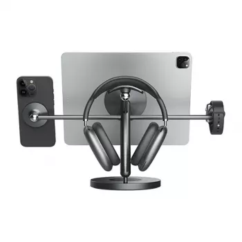 Suporte modular para tablet, relógio e auscultadores Nillkin SnapBranch — cinzento