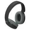Defender FreeMotion B480 63480 auscultadores sem fios supra-auriculares, Bluetooth 5.3, USB-C, AUX, microSD, até 14 h, 20-20000 Hz, pretos