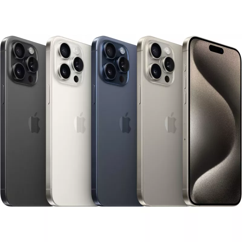Apple iPhone 15 Pro Max 256GB - azul titânio
