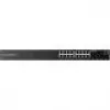 Switch gerido Grandstream GWN7802P L2+ PoE+, 16x Gigabit, 4x SFP