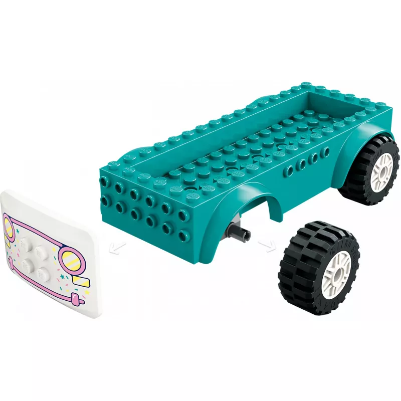 LEGO FRIENDS 42644 Carrinha de gelados de Heartlake City