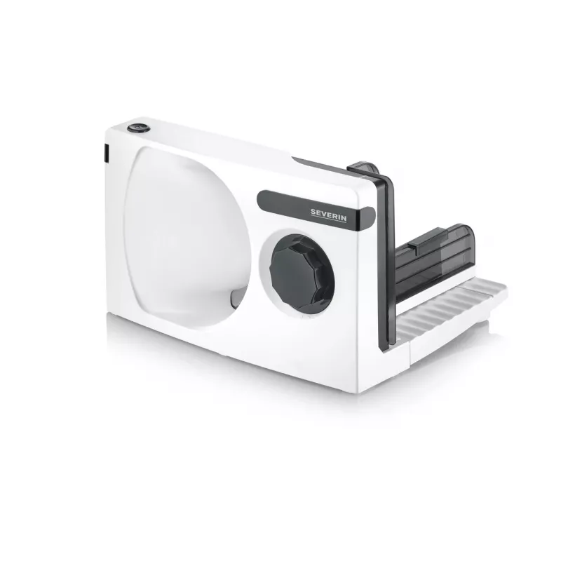 Máquina de cortar fiambre Severin AS 3912 elétrica 100 W branco plástico