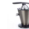 Grelhador elétrico Jata EX1057 com superfície antiaderente e temperatura ajustável