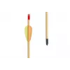 PoE Lang Target Wooden 30 D-027A-B1 flechas de madeira 5 unid.