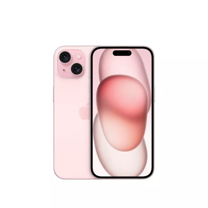 Smartphone Apple iPhone 15 6,1 polegadas 256 GB Rosa