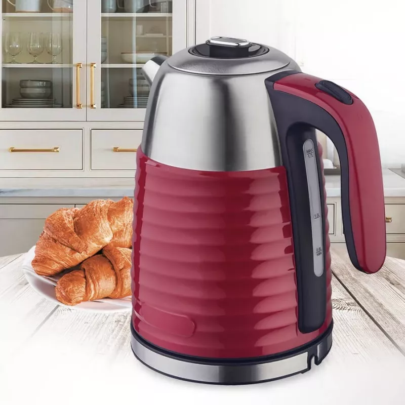 Chaleira elétrica MAESTRO 1,7 l 2200 W Vermelho