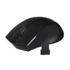 Rato RF sem fios A4Tech G9-500F, para destros, 1000 DPI, recetor nano 2,4 GHz, alcance 15 m, pilha AA