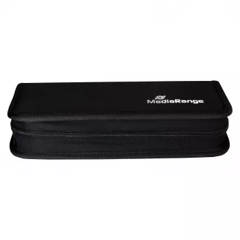 MEDIARANGE USB Wallet - bolsa de transporte para disco de armazenamento