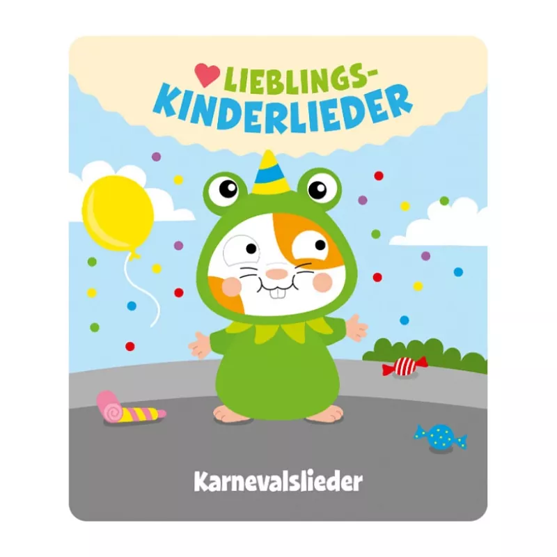 Lieblings-Kinderlieder - Karnevalslieder, figura de reprodução canções infantis