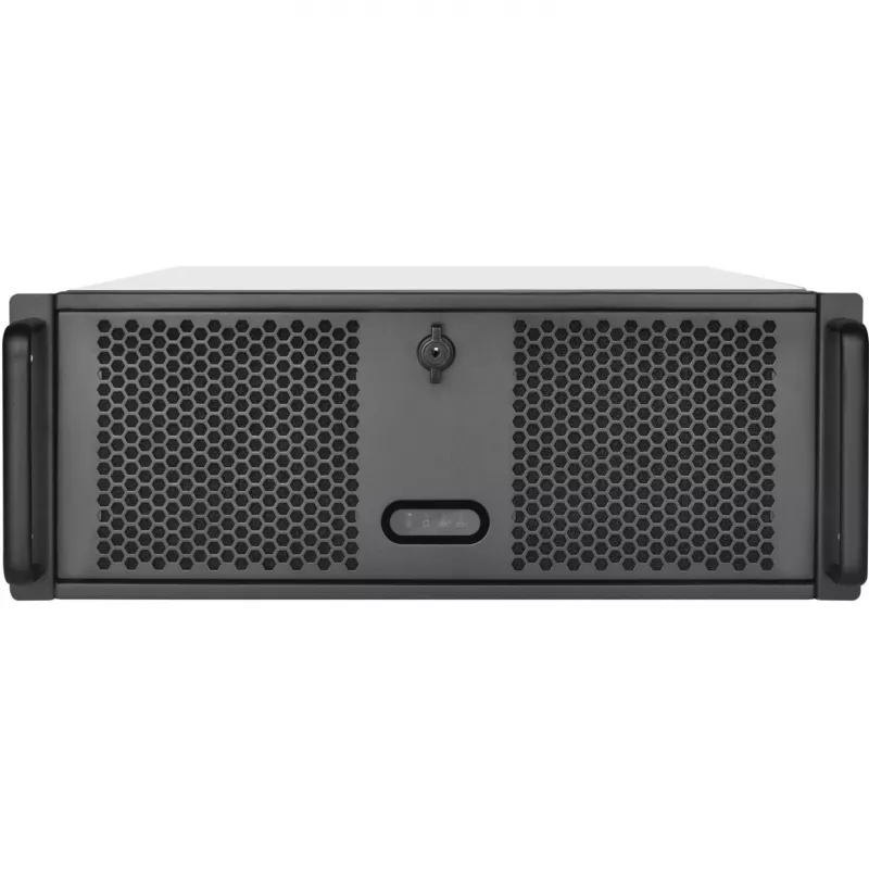 Silverstone RM400 Rack preto, cinzento