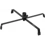 Suporte de chão EUROLITE FSZ-1 Steel preto – suporte para altifalante/iluminação, estrutura de aço, acabamento preto