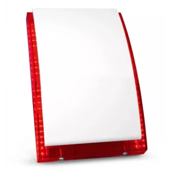 Satel MSP-300 R interior vermelho, branco