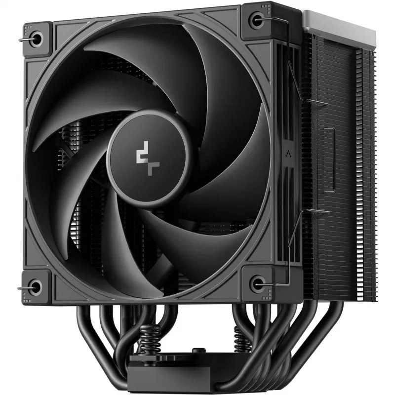 Arrefecedor de ar DeepCool AK700 Digital NYX, ventoinha de 120 mm, pressão máx. de ar 5,13 mmH2O, 98×126×157 mm, preto