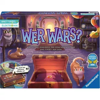 Ravensburger 23494 Wer war's - jogo infantil (23494)