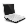 Base de arrefecimento MEDIA-TECH MT2660 – arrefecedor de portátil alimentado por USB, 1 ventoinha 13,5 cm, 20 CFM, 1000 rpm, 330×250×40 mm, 327 g, retroiluminação