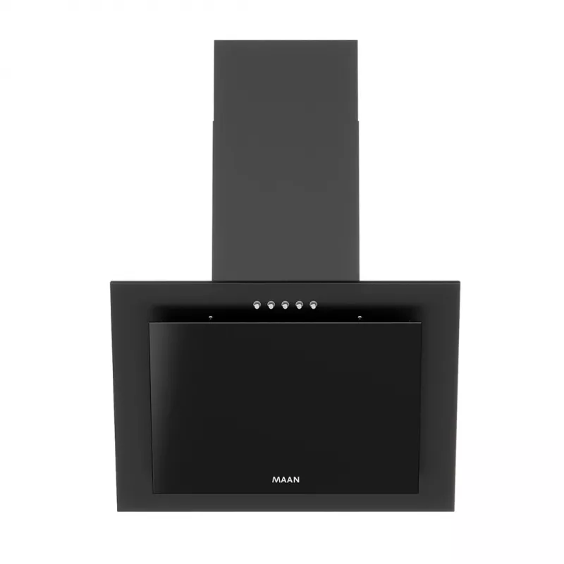Exaustor MAAN Vertical PG 60, preto mate