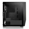 Caixa para PC Thermaltake H550 TG ARGB Midi-Tower preto, cinzento