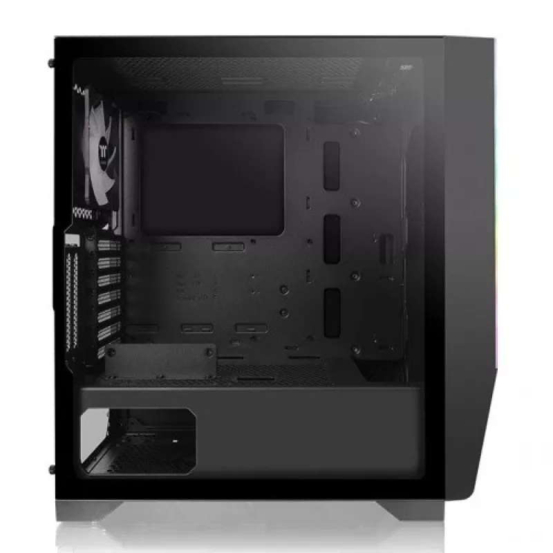Caixa para PC Thermaltake H550 TG ARGB Midi-Tower preto, cinzento