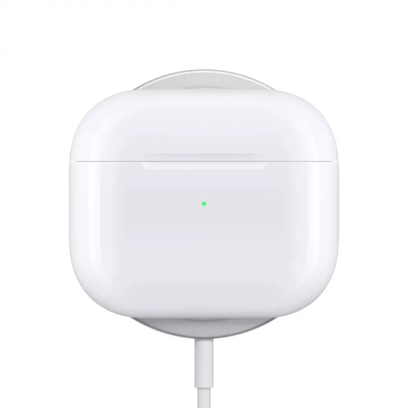 Apple AirPods (3.ª geração) com estojo de carregamento MagSafe
