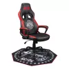 Cadeira gaming universal Subsonic SA5642-A1 assento almofadado preto vermelho branco