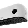 Cortina de ar Adler AD 7751 preto, branco 2000 W