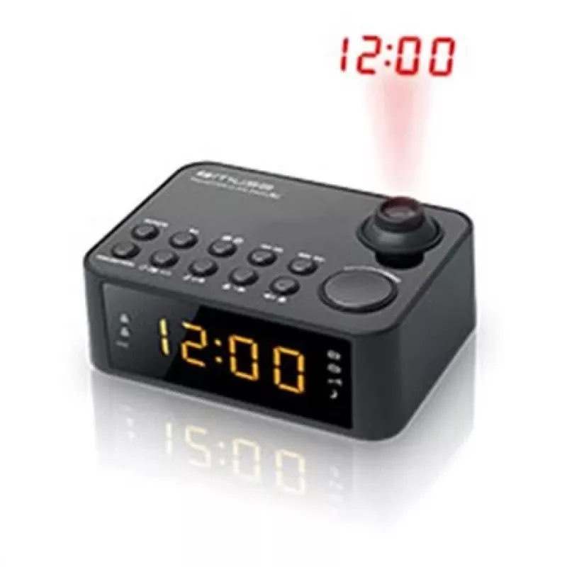 Rádio-relógio Muse M-178P