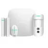 Kit de segurança de alarme CAM/HDR branco 156253 Ajax
