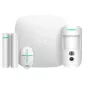 Kit de segurança de alarme CAM/HDR branco 156253 Ajax