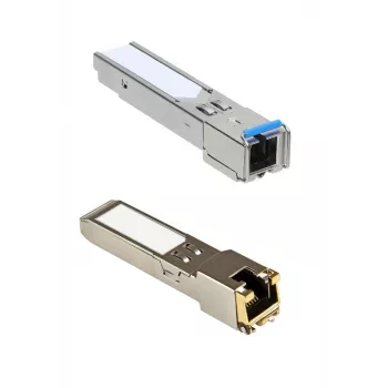 SOMI Networks | Módulo transceptor SFP (mini-GBIC) | SFPCRJ451GG | Cobre | RJ45 | 10/100/1000 Mbit/s | Distância máxima de transmissão 100 m | Cisco
