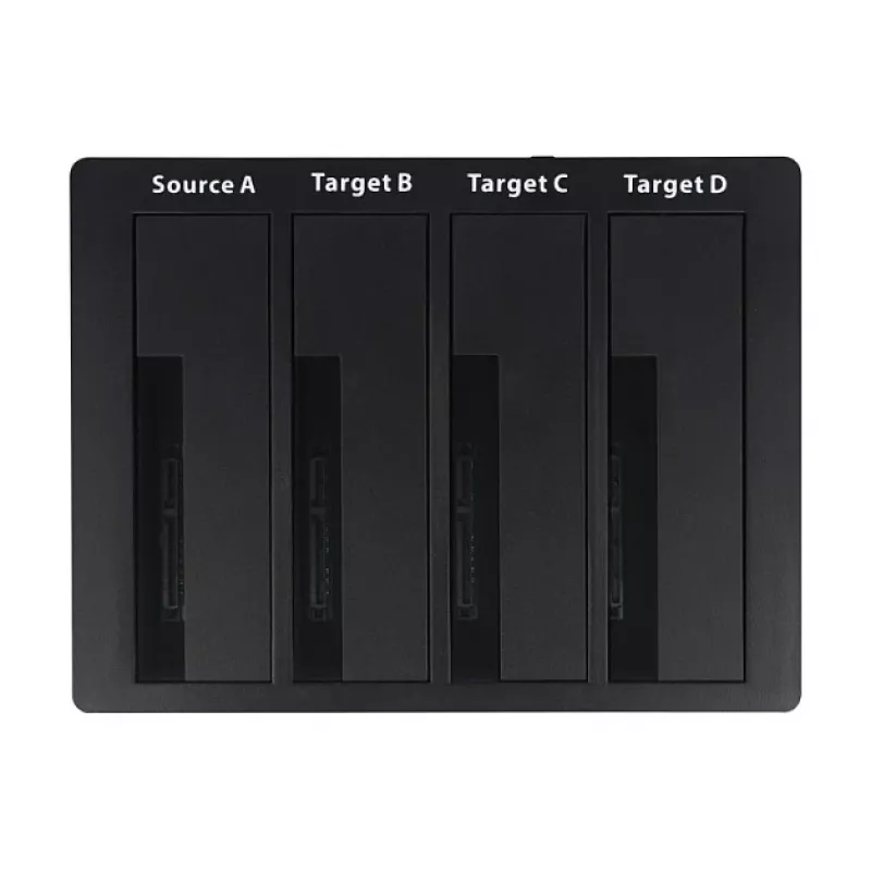 Docking station USB 3.0 Delock para 4 x SATA HDD / SSD com função de clonagem (64063)