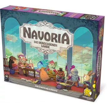 Navoria: Die vergessenen Lande, expansão de jogo de tabuleiro