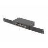 Comutador Lanberg RSGE-16 Rack 10/19 (16 portas 1Gb)
