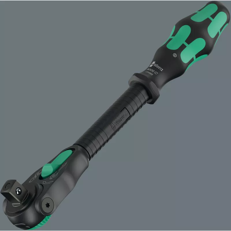 Chave de roquete Wera 05135882001 1 unid. preta verde