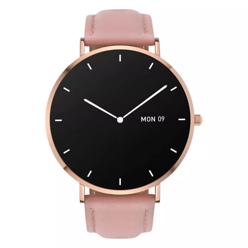 Smartwatch Garett Verona dourado-rosa VERONA_ZLOT_ROZO_SKOR Garett