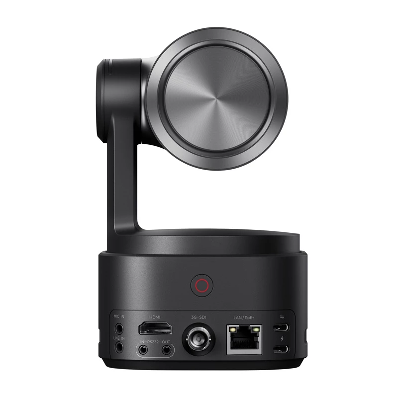 Webcam Obsbot Tail 2 1080p 60fps rastreamento por IA – 1080p, 60 fps, rastreamento automático por IA