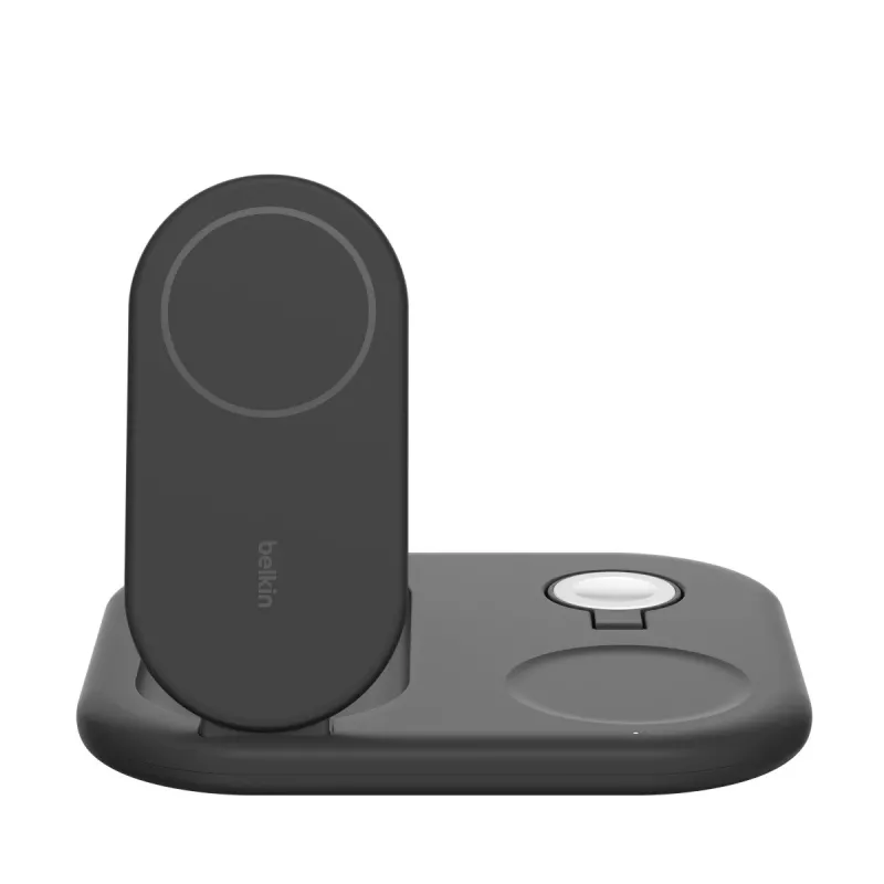 Belkin BoostCharge carregador para auscultadores carregamento rápido sem fios USB Type-C preto