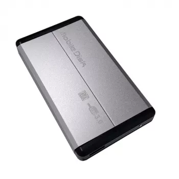 Caixa para HDD de 2,5 inch USB3.0, 6,5 cm