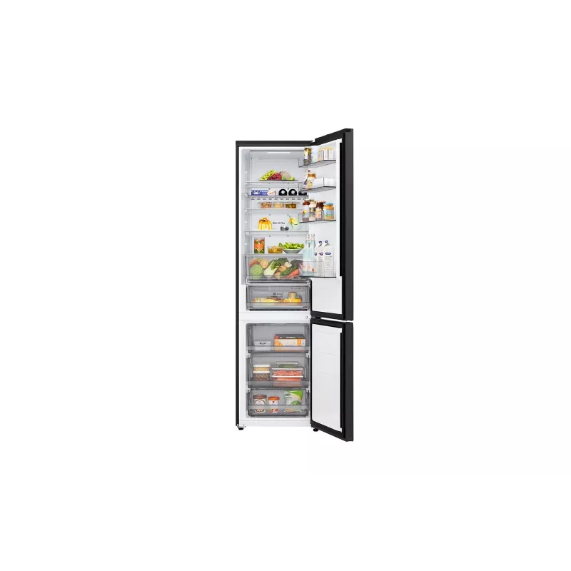 Combinado frigorífico-congelador LG GBBS322CEV de instalação livre 375 L preto