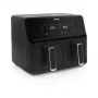 Fritadeira Tristar FR-9026 dupla 8 L autónoma 2700 W fritadeira de ar quente preta