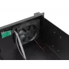 Caixa para rack LANBERG SC01-3504-10B, 1x 3,5 polegadas + 1x 2,5 polegadas gaveta, 7 slots de expansão, 2x ventoinhas frontais de 120 mm, USB2.0