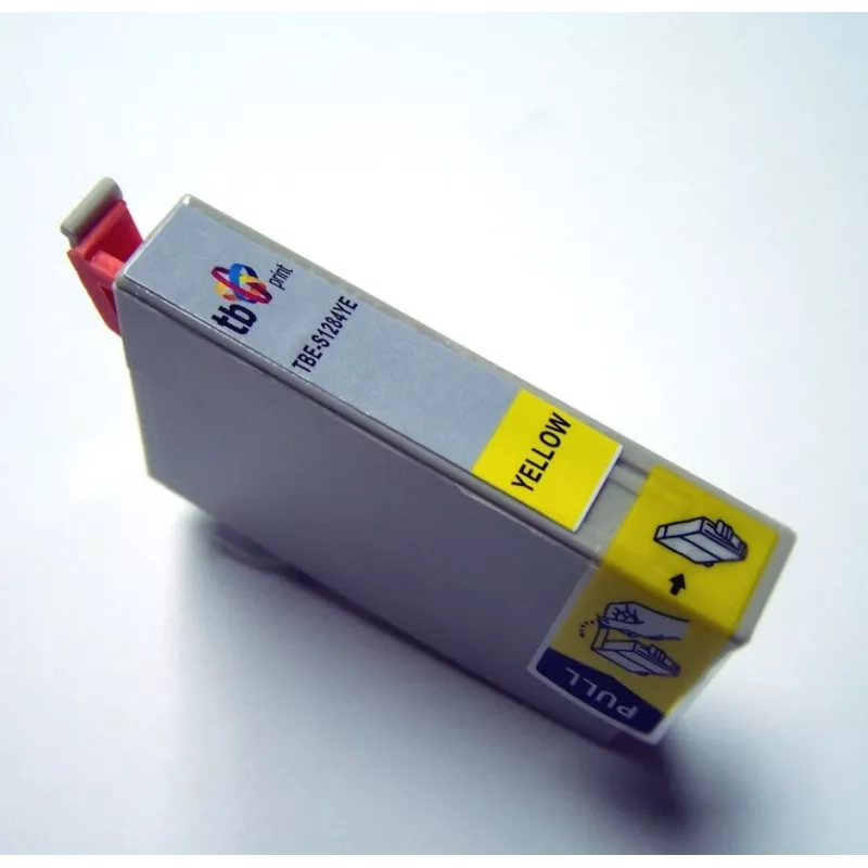 Tinta para Epson S22/SX125 amarelo TBE-S1284YE