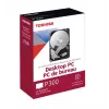 Toshiba P300 Desktop PC - disco rígido - 6 TB - interno - 3.5 (8.9 cm) - SATA 6Gb/s - 5400 rpm - memória intermédia: 128 MB