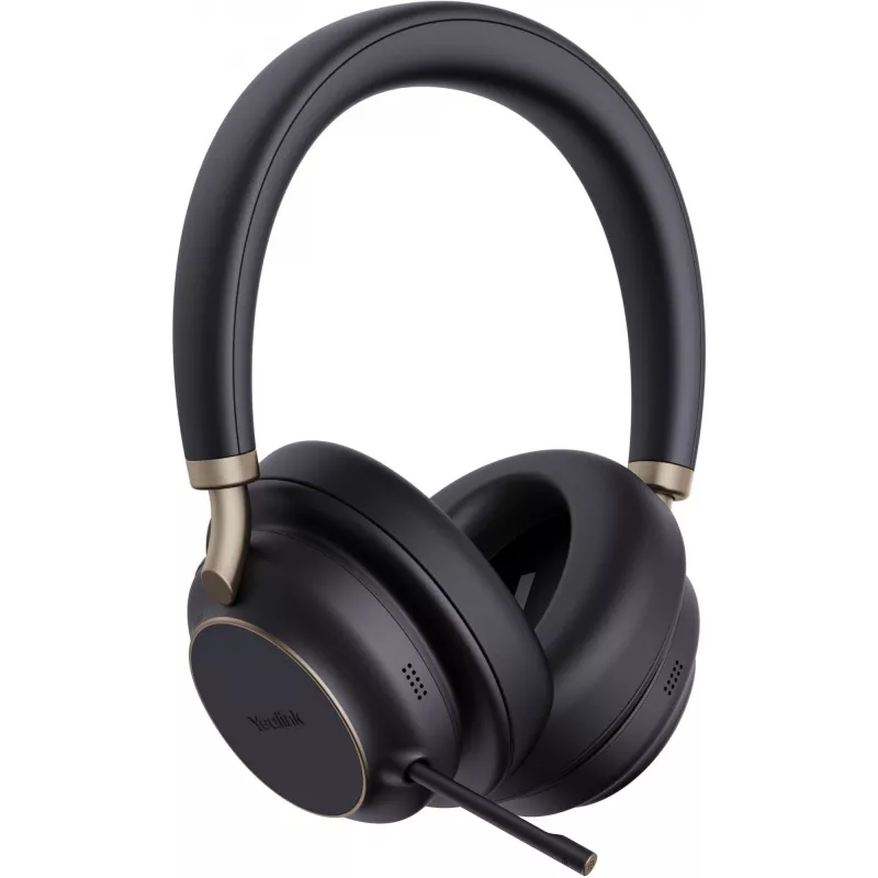Yealink BH76 Plus Microsoft Teams Preto Auscultador Bluetooth USB-A