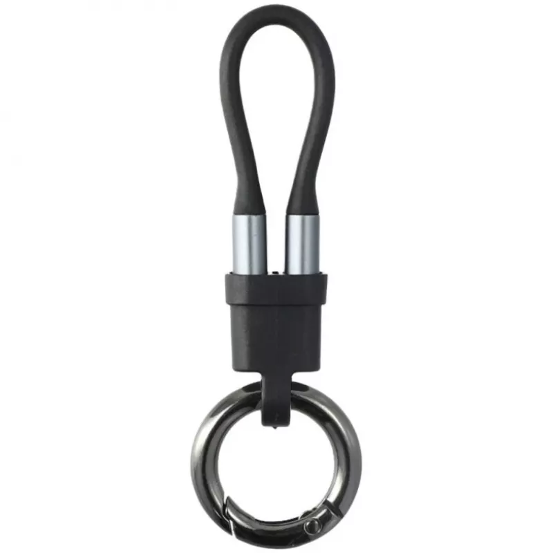 Conjunto de cabos para porta-chaves USB-C 4smarts 541385 — 7,5 cm, cores variadas, 30 unidades