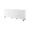 Cama Meble ETNA cómoda 200x42x82 cm, branca mate