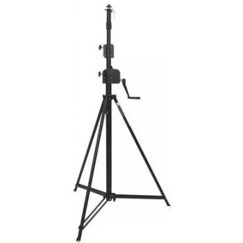 Suporte EUROLITE STW-370A 370 cm alumínio heavy-duty para coluna/iluminação