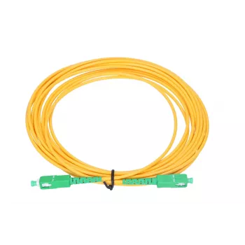 Cabo de patch de fibra ótica Extralink SC/APC–SC/APC monomodo G.657.A1 3 mm, 5 m