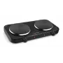 Esperanza Cotopaxi EKH010K placa de cozinha elétrica, 2 zonas (15,5 cm), 2000 W, preta