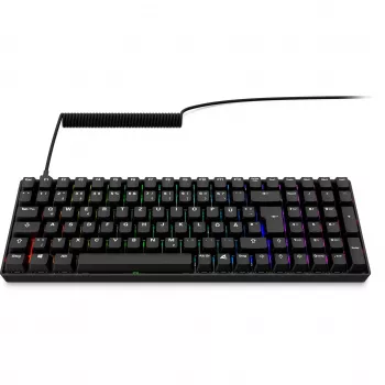 Teclado Sharkoon SGK50 S2 Gaming RF Wireless QWERTZ alemão