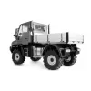 Amewi Mercedes-Benz Unimog porta-equipamentos 4WD antracite 1:10 ARTR (22683)